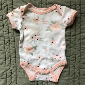 Chick pea onesie